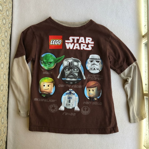 Star Wars Boys' Long Sleeve Shirt - Picture 1 of 8